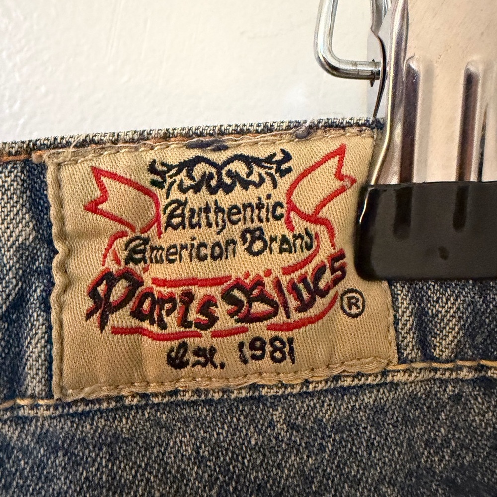 Paris Blues Denim Mini Skirt - Picture 3 of 5